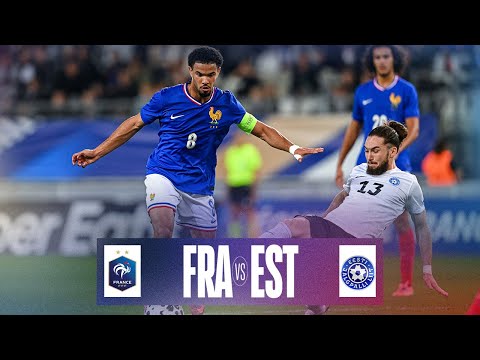 Espoirs, qualif Euro 2027 : France - Estonie (6-1), le résumé