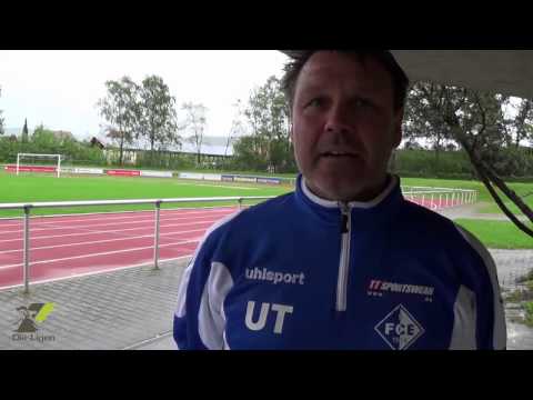 1. FC Eislingen - 1. FC Donzdorf: Interview mit Uli Thon (Trainer 1. FC Eislingen)