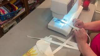 How to Sew a Simple Tote Bag Grocery Bag Sewing DIY