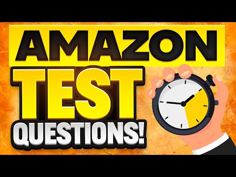AMAZON ONLINE-BEWERTUNGSTEST-ÜBUNG – Bestehen Sie den Amazon-Einstellungstest! (VERSION 2026!)