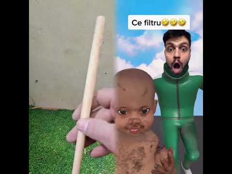 Voi puteți să treceți de filtrul ăsta🤣🐒#provocare #amuzant #fun #viral #romania #reaction #humor