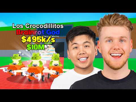 Who Can Steal The RAREST Brainrots VS Vindooly!