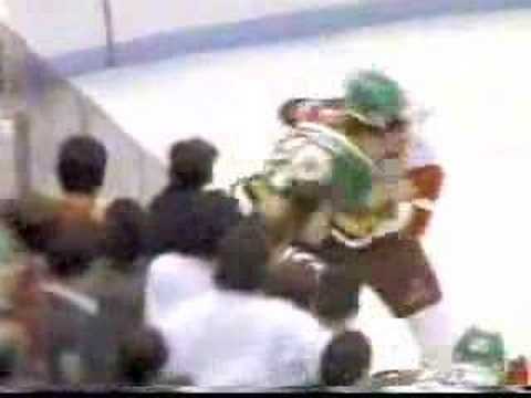 Kris King vs Curt Fraser ko