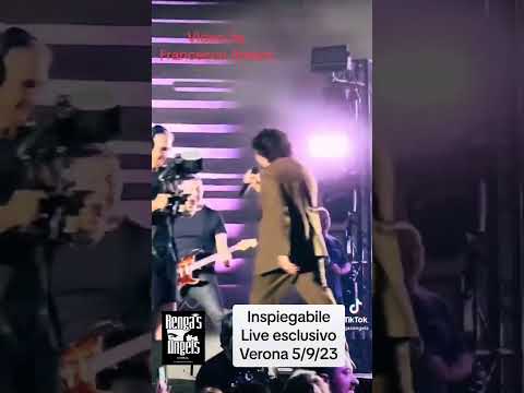 Renga-Nek Inspiegabile Live Verona 5/9/23 By Renga’s Angels
