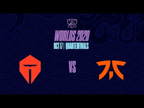 [TH] TES vs FNC | Quarterfinals | 2020 World Championship