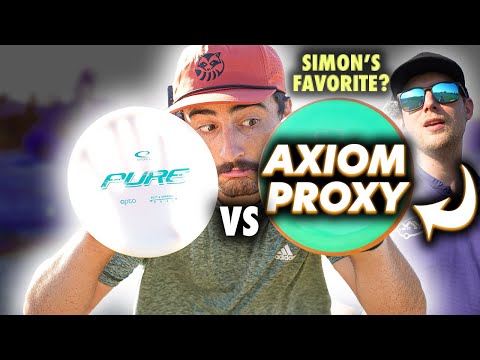Finding The Best Throwing Putter Ever Made// PROXY VS PURE