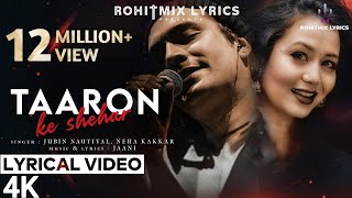Taaron Ke Shehar (LYRICS) - Jubin Nautiyal - YouTube
