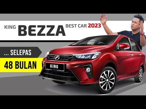 Perodua BEZZA: Kereta Paling Laris Tahun 2023