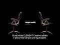 Ergonominė biuro kėdė Element Creative