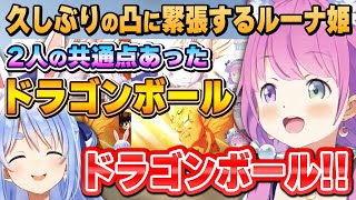 ぺこちゃんとの間に生まれた「新たな共通点」の話題で一気に緊張が解けるルーナ姫【兎田ぺこら/姫森ルーナ/ホロライブ切り抜き】
