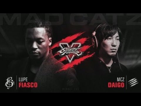SFV: MCZ│ Daigo Umehara (Ryu) vs Lupe Fiasco (Ken)