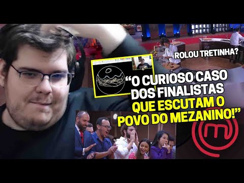 CASIMIRO REAGE: MASTERCHEF - A CHAPA ESQUENTOU NA FINAL (EP17 - TEMP 09) PT. 1 | Cortes do Casimito