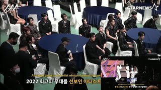 idol reaction NewJeans aaa 2022