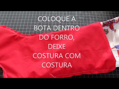 BOTAS DE NATAL - DIY