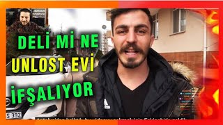 UNLOSTUN EV ADRESİ IFŞALANDI.^KALDIRILMADAN IZLE^.