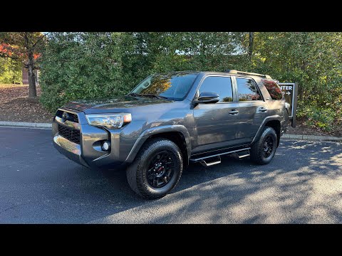 2017 Toyota 4Runner SR5 Premium