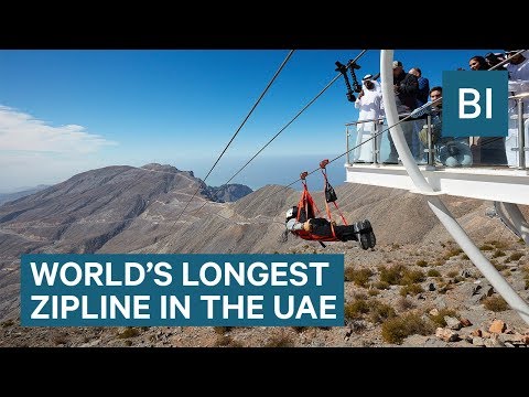 This Is The World's Longest Zipline, Where You Can Reach Speeds Of 90mph