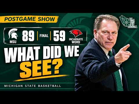 Michigan State Defeats Incarnate Word 89-59 in Exhibition ...