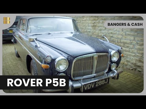 Rover P5B Coupe Restoration - Bangers & Cash - S02 EP09 - Car Show