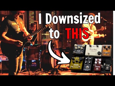 Modding a Small Pedal Board to fit a Truetone 1 Spot Pro CS12 Power Supply