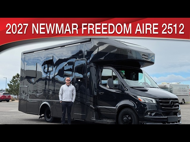 Preview image of 2027 Winnebago Freedom Aire 2512 Luxury Class C On Mercedes Sprinter Chassis youtube video