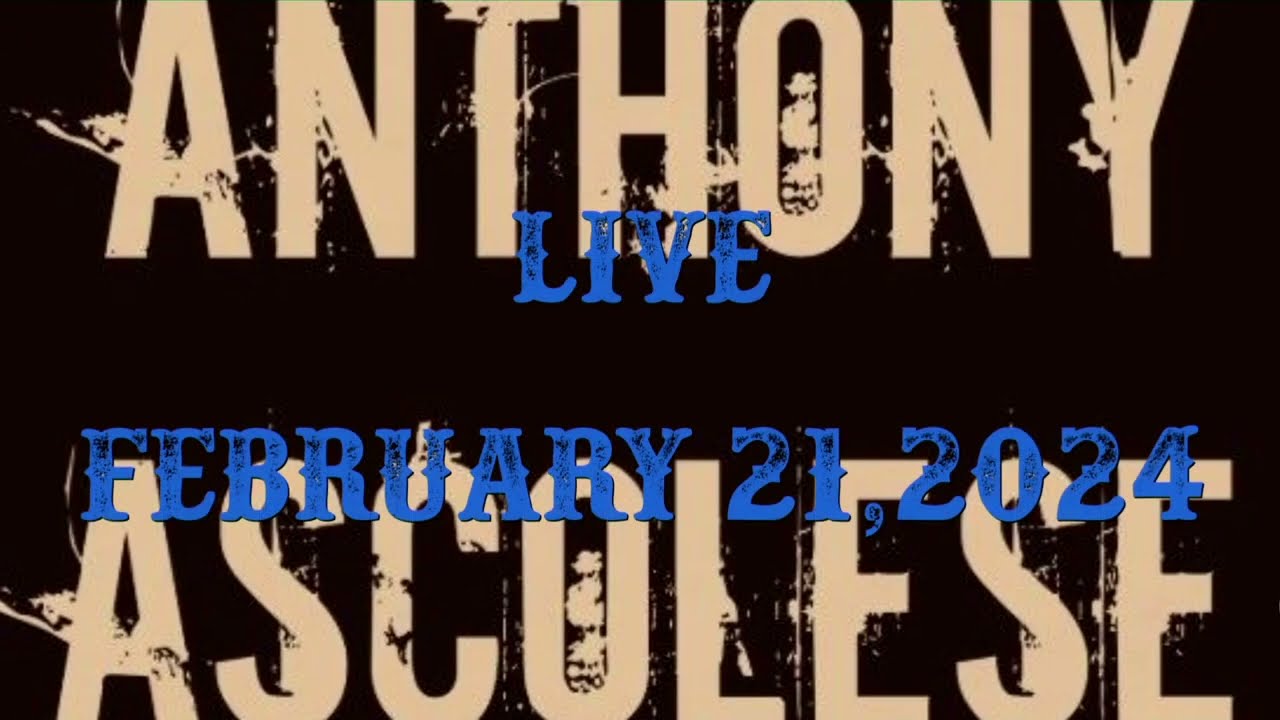Promotional video thumbnail 1 for Anthony Ascolese - Live Acoustic Music
