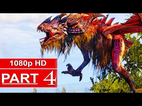 The Witcher 3 Gameplay Walkthrough Part 4 [1080p HD] Witcher 3 Wild Hunt - No Commentary