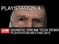 PlayStation 4 Quantic Dream - 'Old Man' Tech Demo ...