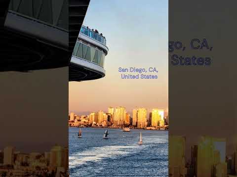 Thumbnail for Princess Cruise Leaves San Diego Port #SanDiego #CruiseLife #short