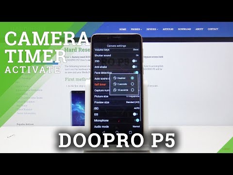 How to Enable Camera Timer in DOOPRO P5 – Photo Delay