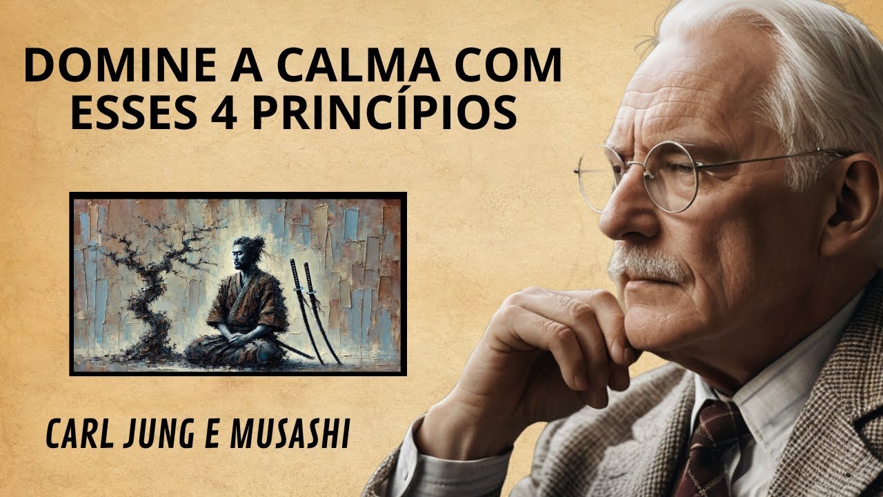 Como Manter a Calma em Qualquer Conflito | O Que Carl Jung e Miyamoto Musashi Têm a Ensinar