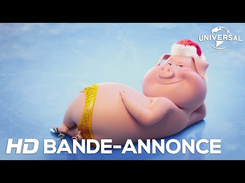 Tous en scène vous souhaite de joyeuses fêtes [Au cinéma le 25 Janvier]