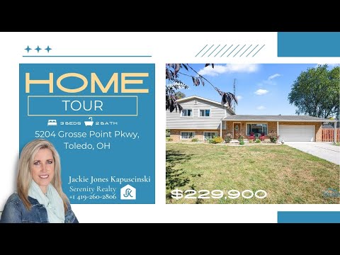 5204 Grosse Point Pkwy, Toledo, OH 43611 || Home For Sale || House Tour