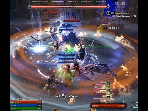 Trials Boss Guide - Maw of Lorkhaj - Twins