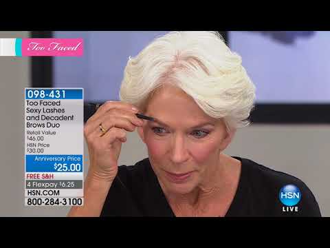 HSN | Too Faced Cosmetics 5th Anniversary 01.25.2018 - 05 PM