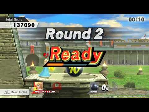 target blast with rosalina