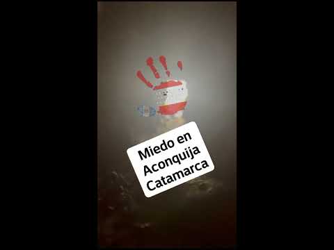 ¡terror en CATAMARCA! lobizon espanta turistas #catamar #aconquija #terror #lobocatamarca #lobizon