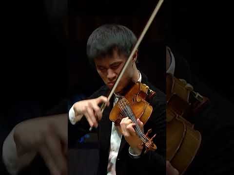 🎻 Kevin Zhu, 2024 Fourth Prize 🎶 Bartók Sonata for solo violin in G minor op. 115 Sz. 117