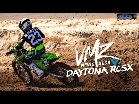Recapping Daytona Supercross and RCSX | VMZ News Desk