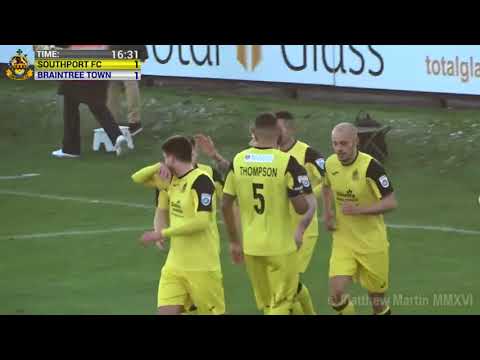 HIGHLIGHTS | Southport 4-5 Braintree - 26/11/16