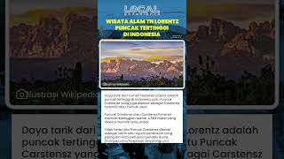 Puncak Carstensz di Taman Nasional Lorentz Gunung Bersalju Abadi dan Tujuan Favorit Pendaki Dunia