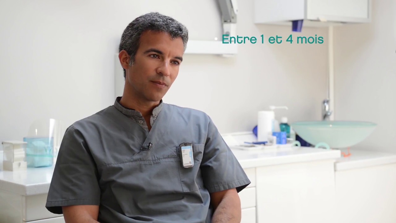 Combien de temps dure la cicatrisation après la pose d'un implant 