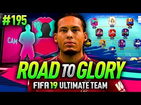 FIFA 19 ROAD TO GLORY #195 - I JUST HAD TO GET HIM!