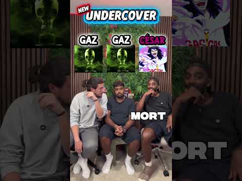 UNDERCOVER ZINZIN ! César vs GAZ !? Le fruit du démon de One Piece ! #anime #manga #onepiece