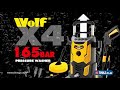 The UK's Best Pressure Washer has arrived! The Wolf 165BAR X4 Pressure Washer with Sky Reacher Lance