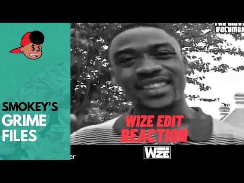 American Rapper First Time Hearing WILEY X SKEPTA | WIZE EDIT (Grime Files)