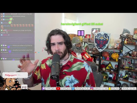 1/2 HasanAbi December 21, 2021 – UNBANNED, Chile Elects Socialist President, C Word, Disco Elysium