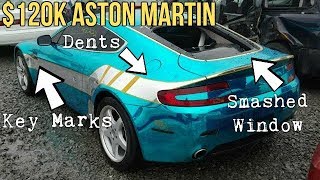 Flashy Car + Crazy Girlfriend = BAD TIME!