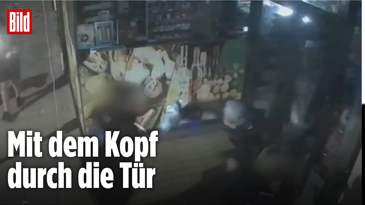 Einbrecher springt Polizei in die Arme