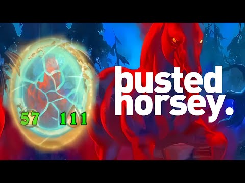 The Build Where Blanchy is Busted | Dogdog Hearthstone Battlegrounds